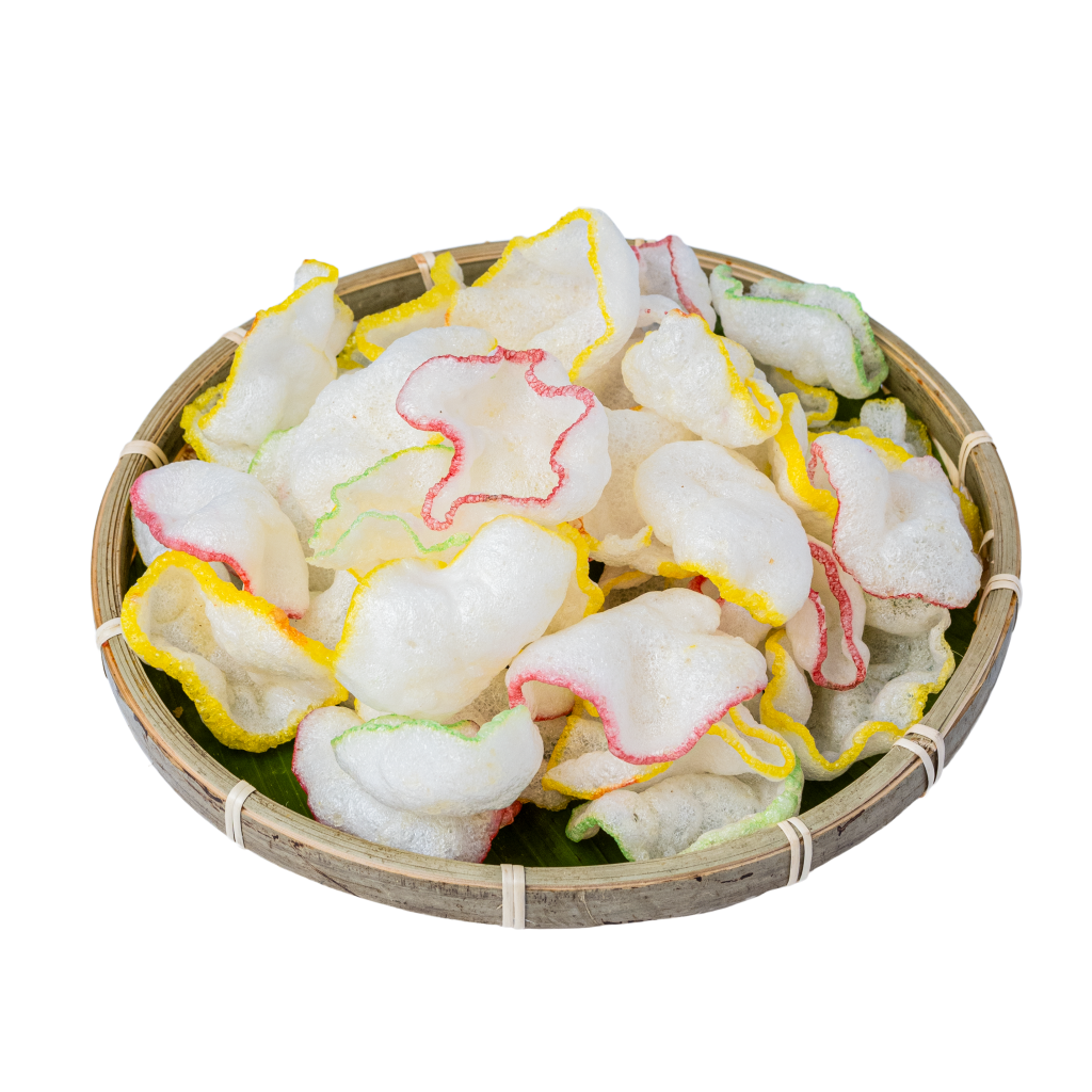 Garlic Crackers (Kerupuk bawang)