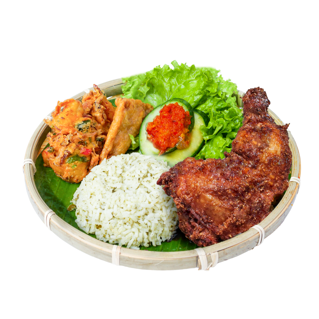 Palapa Fried Chicken (ayam goreng ketumbar)